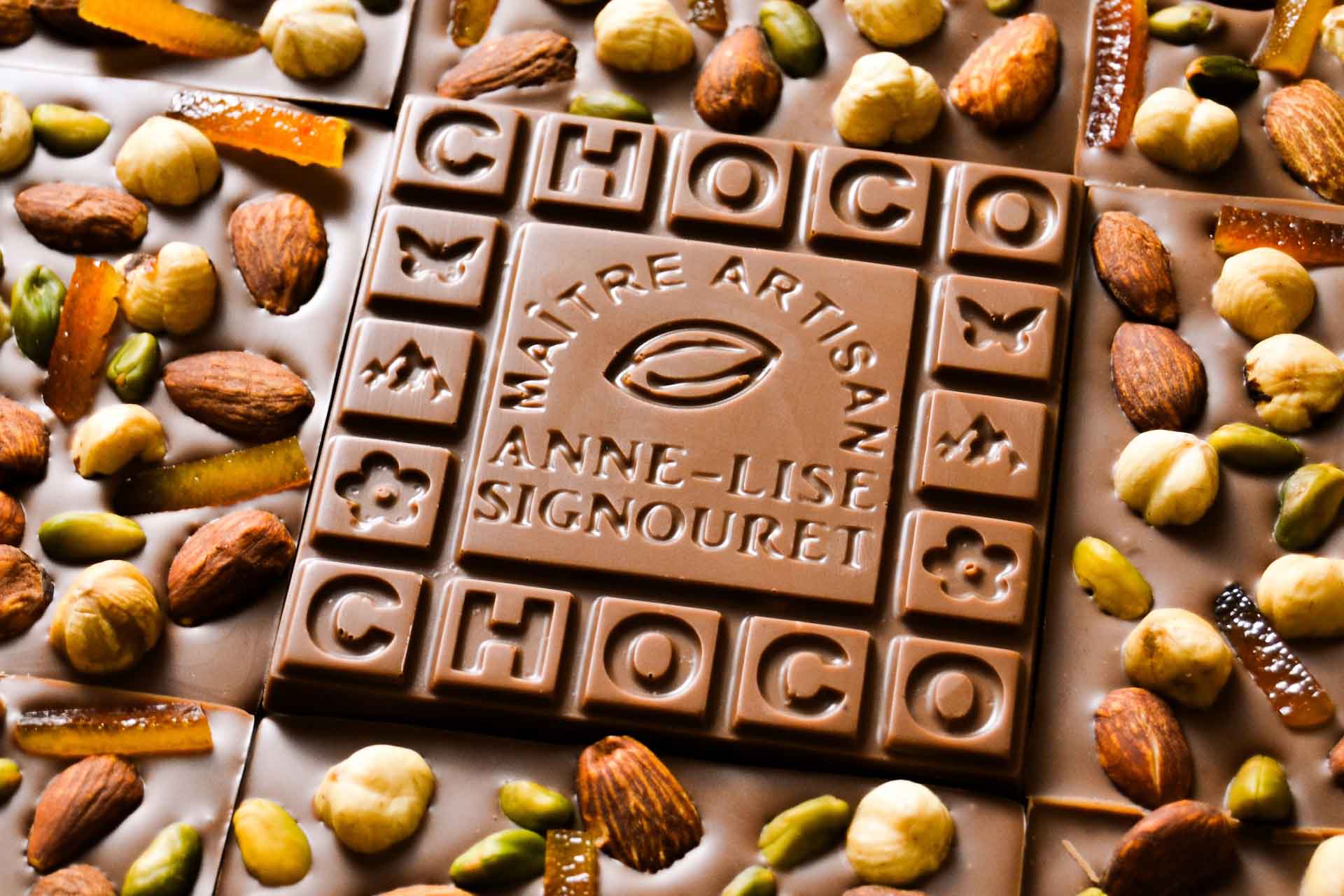Anne-Lise Signouret Chocolaterie